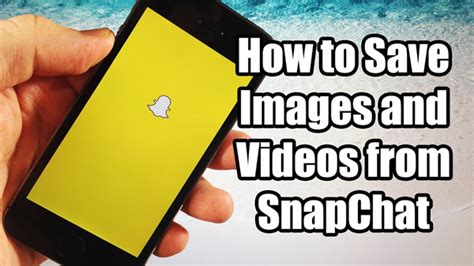 How to save Snapchat videos on Android - Android Authority